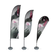 Feather and Teardrop Banners Now Available from Sunrise Hitek