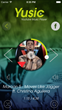 Popular No-Cost iOS Video Playlist App “Yusic - YouTube Music Player”...