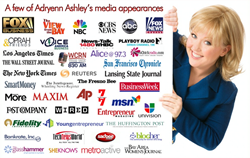 Media favorite Adryenn Ashley, Founder of CrowdedReality.com