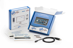 Anaren's Bluetooth Development kit, featuring its new AIR for WICED module, works in concert with the company's Atmosphere online development tool
