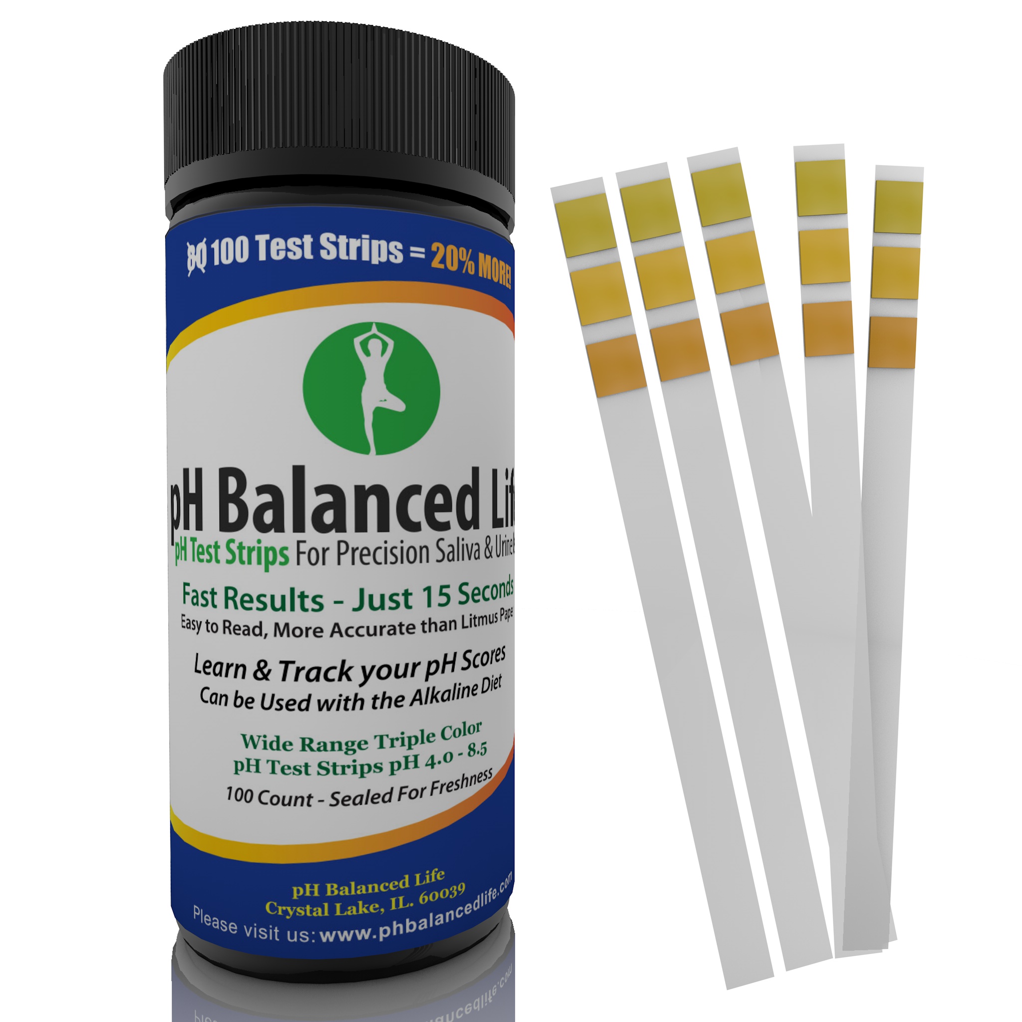 pH Test Strips by pH Balanced Life Continues to Hold Amazon’s 1 Top