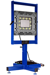 Class 1 Division 1 150 Watt Explosion Proof Light on Pedestal Mount Frame