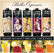 Belles Organics’ Award-Winning Organic Small Batch Crafted Cocktails...