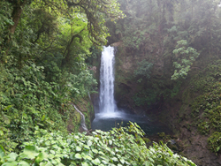 Waterfall in Costa Rica