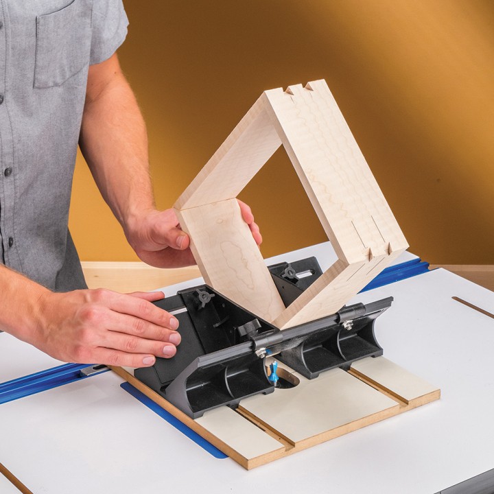 Latest Rockler Woodworking Jig Uses Router Table To Create ...