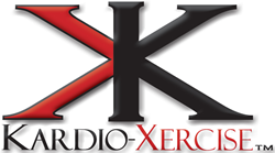 Kardio-Xercise™ is a brand for a fitness movement.