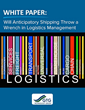 GTG Technology Group Releases White Paper on Potential Logistical...