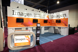Exhibit Built by Absolute Exhibits at the NAB Show