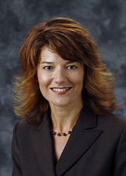 Portrait of ASRC Federal's Tina Dolph.