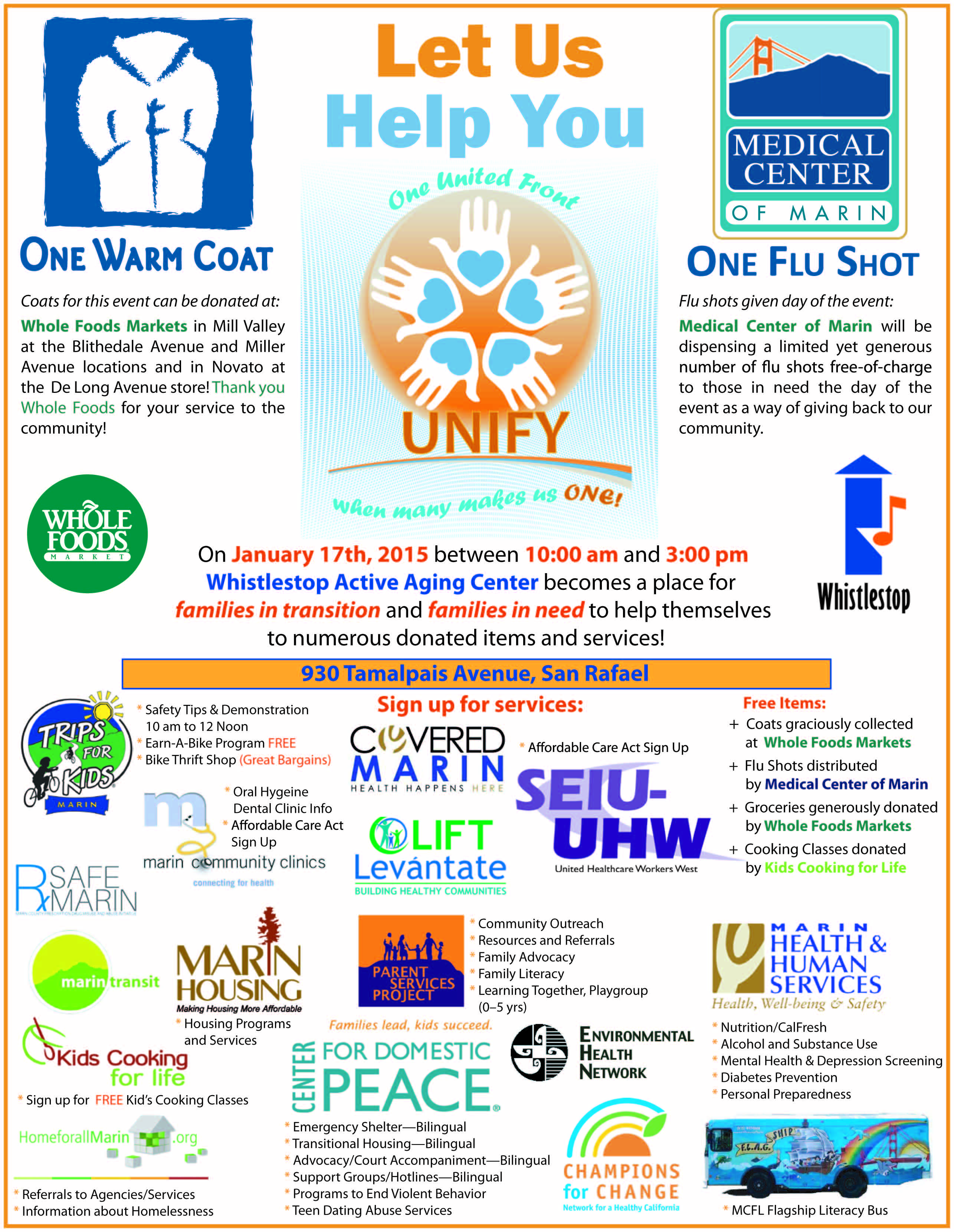This Saturday, Medical Center of Marin’s project—UNIFY—will feature Affordable ...2571 x 3321