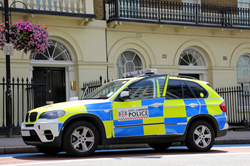 City of London Police Vehicle