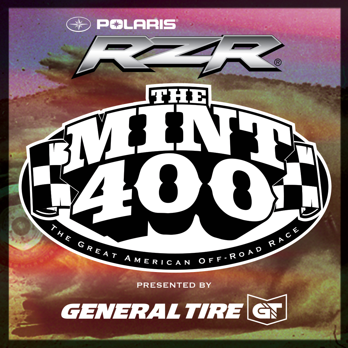 The Mint 400 Polaris RZR as Title sponsor for 2015 Mint 400