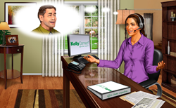 KellyConnect Home Agent Contact Center Environment
