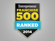 Sir Grout Ranks on Entrepreneur Magazine's Franchise 500 List for...