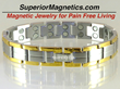 Superior Magnetics has New Magnetic Bracelet for Faster Relief