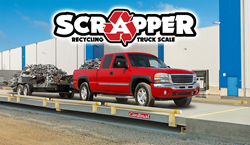 New Scrapper Series Recycling and Salvage Industry Truck Scales