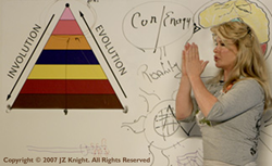 Ramtha Channel JZ Knight Teaching at the School