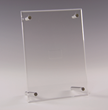 Sign Holders and Picture Frames in POP Displays have a new dimension...