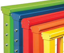 Bold New “Express Yourself by Feeney” DesignRail® Colors