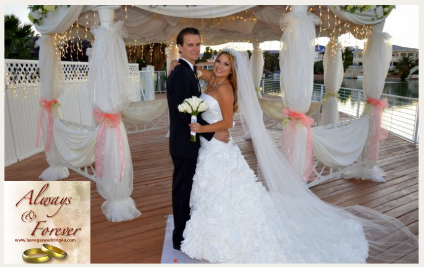 Always & Forever Weddings and Receptions In Las Vegas Offer New All Inclusive and Reception Packages
