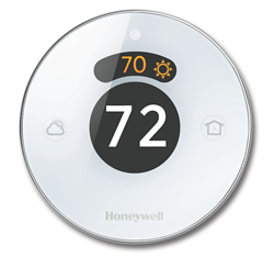 Honeywell's Lyric thermostat has been entered into the Best of KBIS 2015 contest