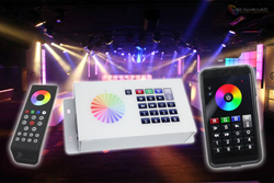 DMX Boss Wi-Fi Controller and Remote Control