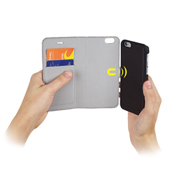 iPhone 6 Case with magnetic folio