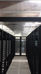 DCR Cool Shield Thermal Drop Panels for Aisle Containment