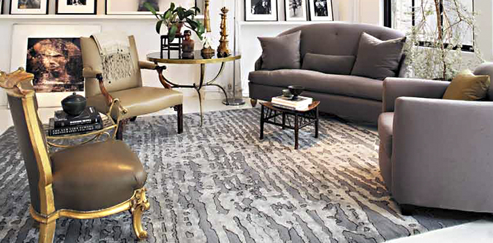 Cyrus Artisan Rugs Re-Releases Exclusive Designs from Vicente Wolf’s