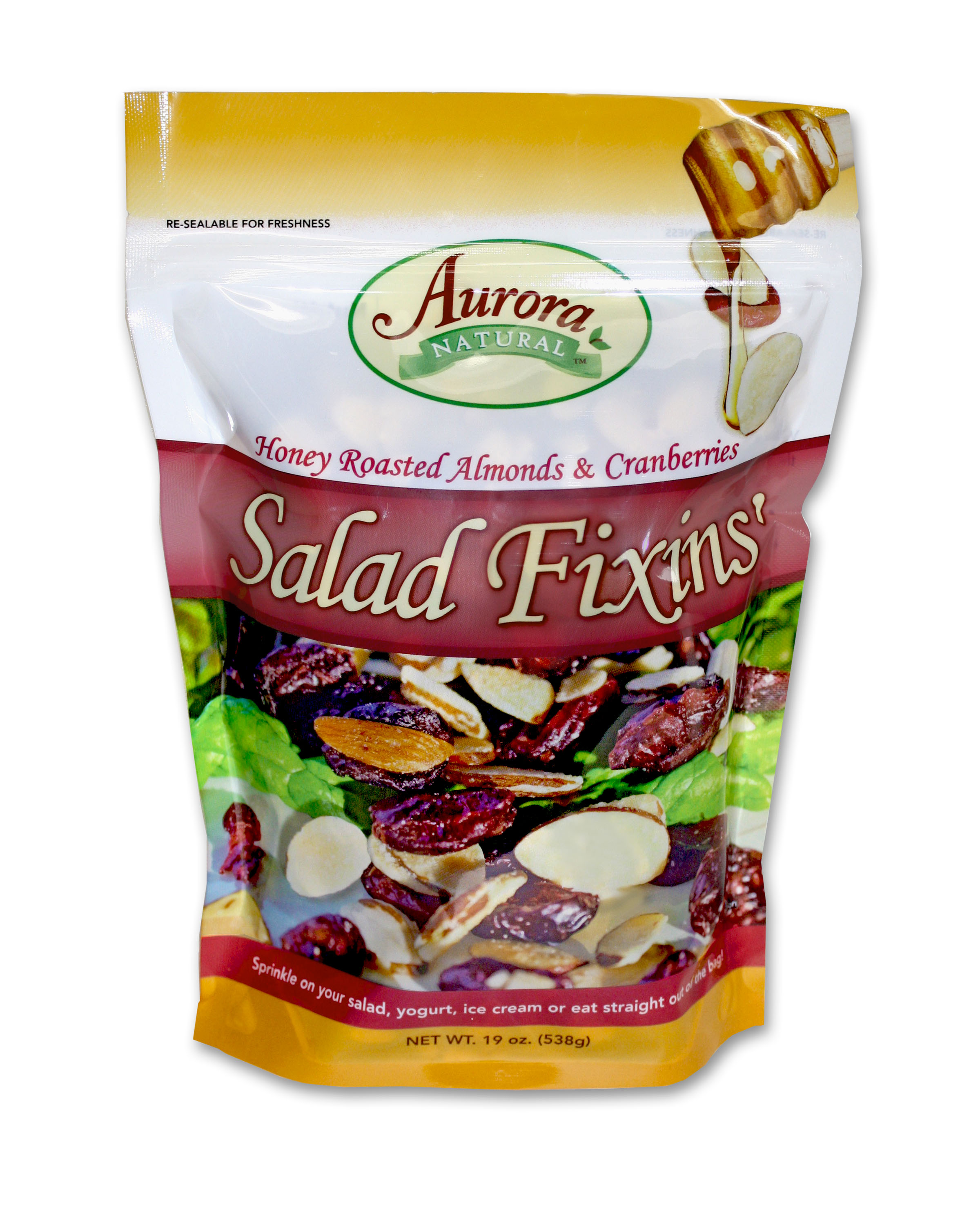 Aurora Products, Inc. Introduces Honey Roasted Salad Fixins’