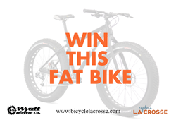 Wyatt Driftless Fatbike Sweepstakes