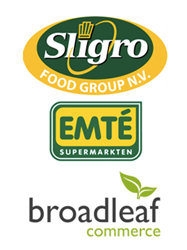 Sligro, EMTÉ, and Broadleaf Commerce