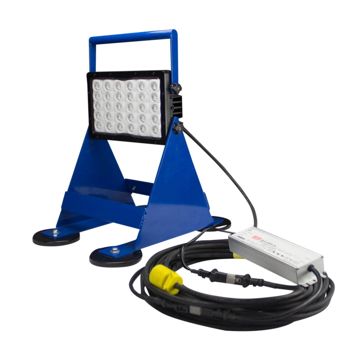 Larson Electronics Releases A 150 Watt LED Pedestal Mount Work Light