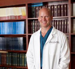 Complex Knee and Sports Medicine Specialist Robert LaPrade, MD, PhD.