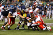 East Kicks West In 90th East-West Shrine Game