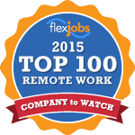 Top 100 Companies to Watch for Remote Jobs in 2015 - FlexJobs