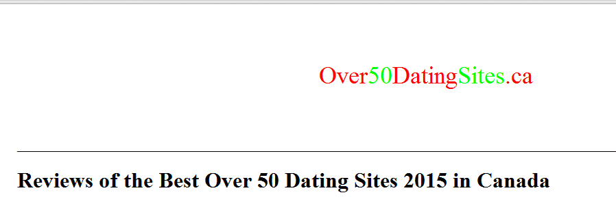 name of dating site in canada
