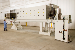 Example of Harper's High Temperature Rotary Furnaces