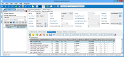 The new Engineering WorkBench in Role-Based ERP 9.7 by WorkWise.