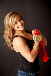 Gold Medalist Shawn Johnson