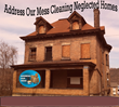 Address Our Mess Expands their Services to Neglected Property...