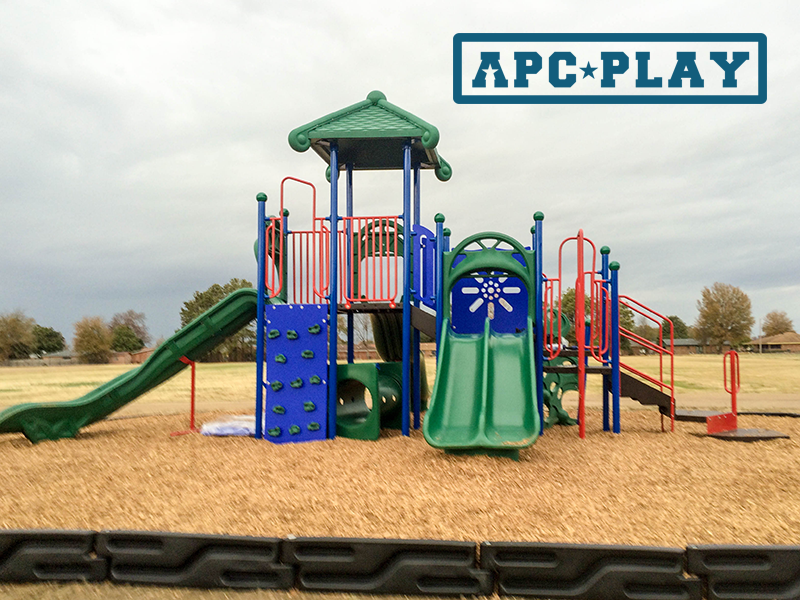 APCPLAY® Creates a Fun New Playground for Students of Ida Greene Lower
