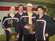 Trio of Former High School Swim Captains at Cleveland's University...