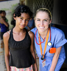 Christy Barney - Winner of the 2014 Medical Mission Raffle