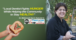 El Paso Dentist Fights Hunger