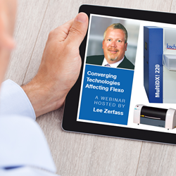 A&V presents “Converging Technologies Affecting Flexo” 4-Part Webinar Educational Series