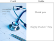 National Doctors' Day Announces 2015 Greeting Card And Doctor...