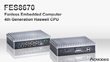 Acnodes’ New Haswell 4th Generation Fanless Embedded System