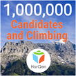 One-Million and Climbing: HarQen Passes Candidate Engagement Milestone