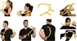 Manual Hook Shaped Back Massager from Nayoya Wellness Is Back in Stock...